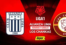 ¿En qué canales ver Alianza Lima vs. Los Chankas y a qué hora juegan por el Torneo Apertura?