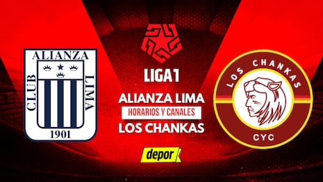 ¿En qué canales ver Alianza Lima vs. Los Chankas y a qué hora juegan por el Torneo Apertura?