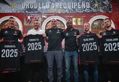 Walter Ribonetto, nuevo DT de Melgar: “Buscamos un central, un extremo y un delantero de área del extranjero”