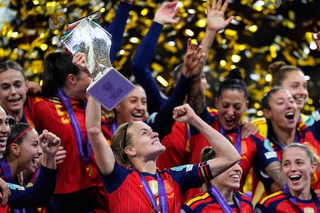 Ranking femenino FIFA: España se distancia de Estados Unidos y sigue brillando