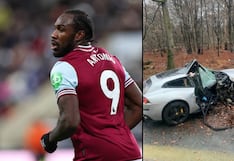 Michail Antonio pone en vilo al fútbol mundial tras brutal accidente automovilístico: ¿qué dice el West Ham?