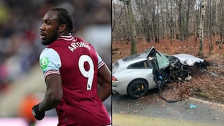 Michail Antonio pone en vilo al fútbol mundial tras brutal accidente automovilístico: ¿qué dice el West Ham?