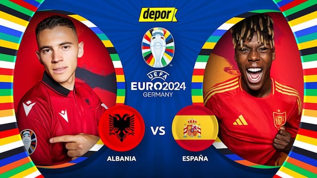 España vs Albania EN VIVO: transmisión de ESPN, Star Plus y RTVE