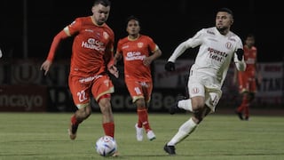 Universitario vs. Sport Huancayo (0-1): gol y resumen por el Torneo Apertura