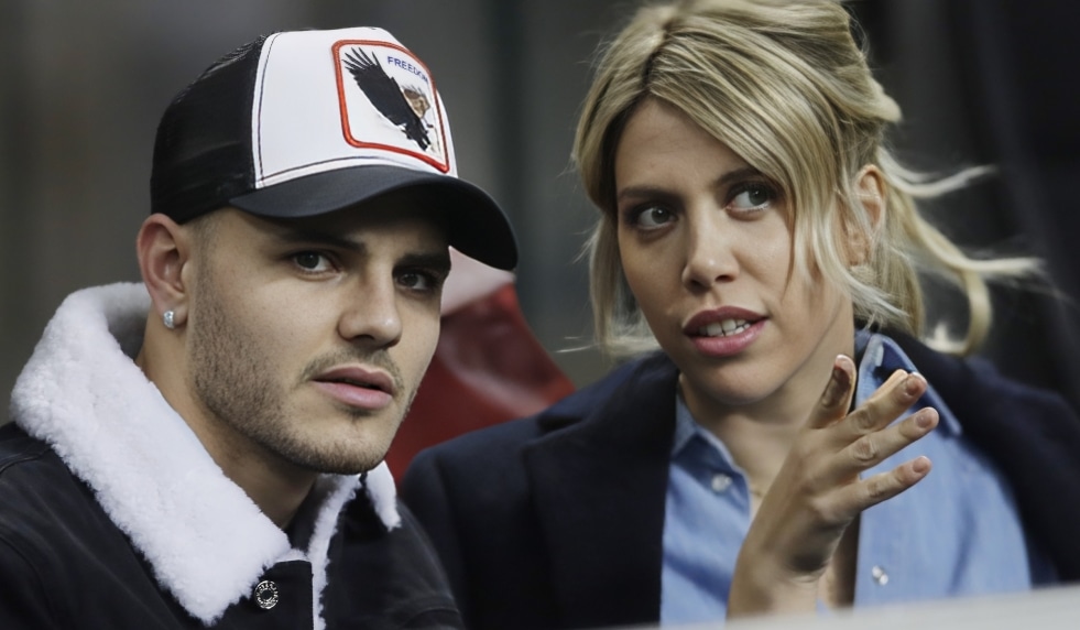 Mauro Icardi y Wanda Nara están separados y tienen dos hijas: Francesca e Isabella. (Foto: Agencias).