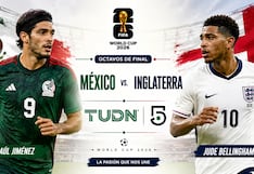 🔴 TUDN (Canal 5) EN VIVO GRATIS — mirar partido México vs. Inglaterra EN DIRECTO por TV abierta