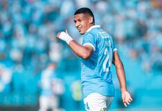 “Sé lo que pide el hincha”: Fernando Pacheco celebró gol pero recalcó que busca mejorar