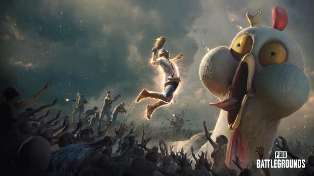 PUBG: Battlegrounds trae hordas de zombis y pollos gigantes en un extraño evento