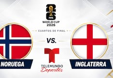 ? Telemundo Deportes EN VIVO — dónde ver partido Noruega vs. Inglaterra por TV abierta y Fútbol Online