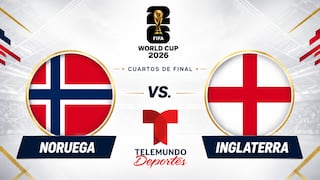 Telemundo Deportes transmitió Noruega 1-2 Inglaterra por cuartos de final del Mundial 2026