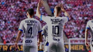 Chivas vs. Monterrey (1-2): goles, resumen y video del partido de la Liga MX