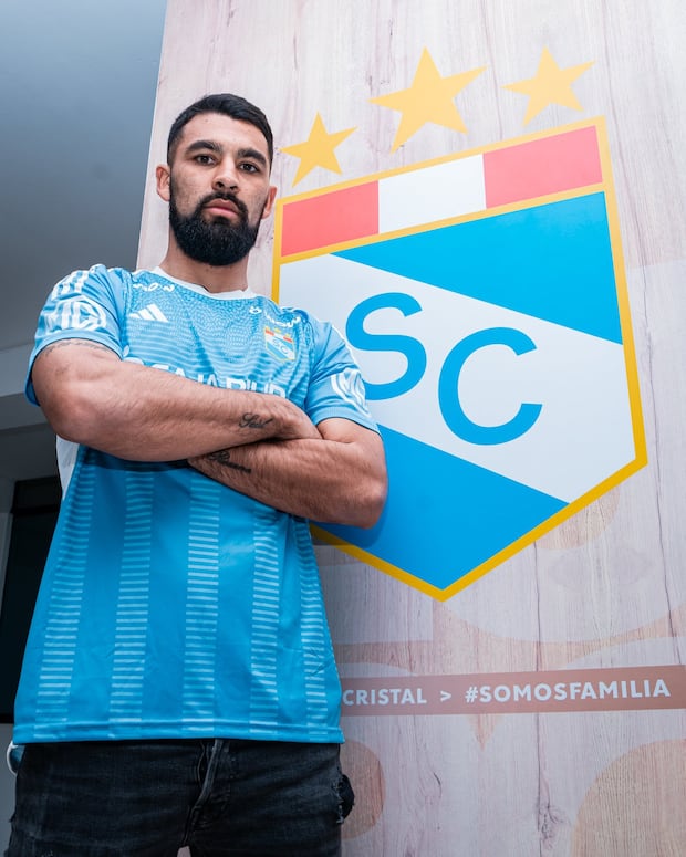 Franco Romero firmó por un año con Sporting Cristal. (Foto: Sporting Cristal)