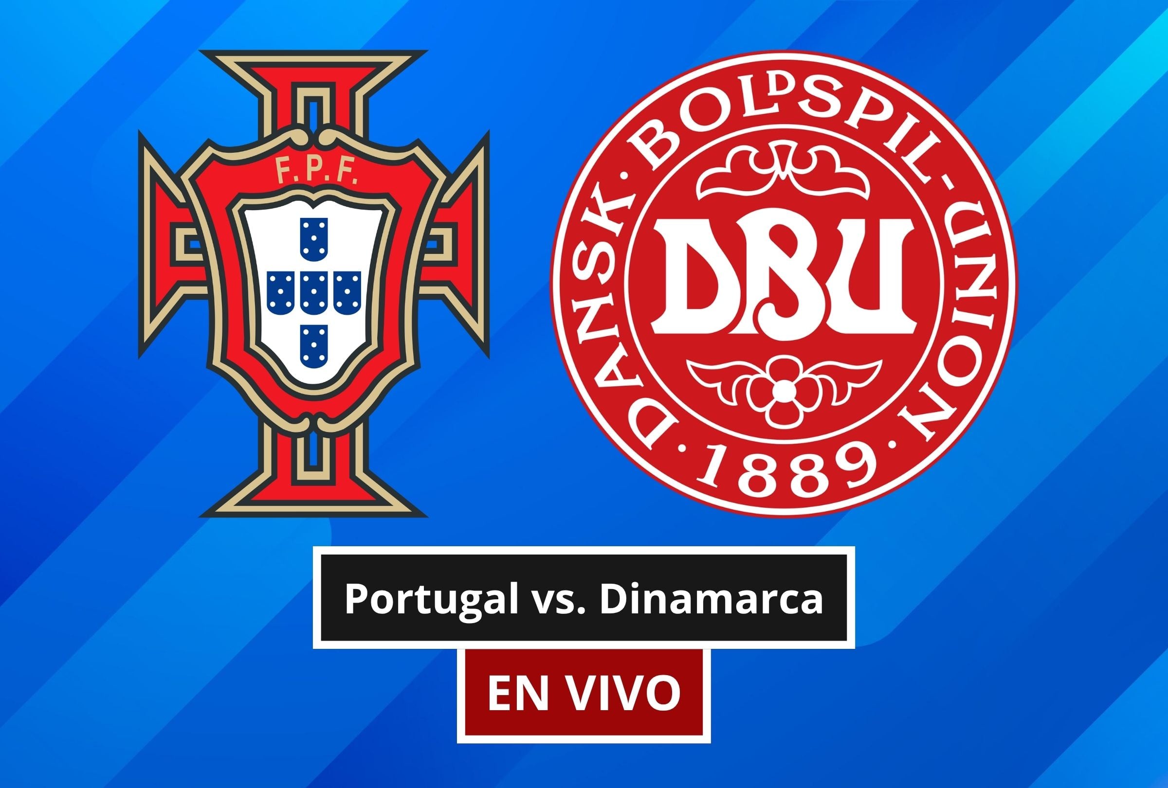 El partido Portugal vs. Dinamarca por la UEFA Nations League 2026 promete ser vibrante de principio a fin. (Foto: Composición Canva - Depor)