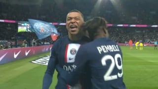 Llegó el gol 201: Mbappé marcó a Nantes y se convirtió en el máximo artillero del PSG  [VIDEO]