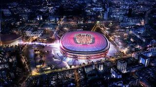 Barcelona presentó el proyecto de lo que será el Nuevo Camp Nou