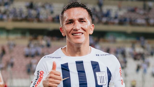 Cristian Neira tras su debut en Alianza Lima: “No hay palabra para expresar toda mi alegría”
