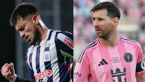 ¡A frenar a Messi! Las alineaciones del Alianza Lima vs. Inter Miami, por la ‘Noche Blanquiazul’