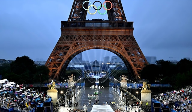 Las mejores imágenes de la inauguración de los Juegos Olímpicos Paris 2024. (Foto: Getty Images).