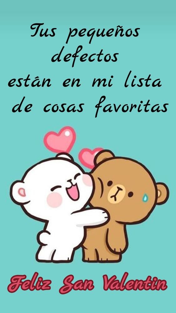 Imágenes por San Valentín 2024: mensajes para dedicar y enviar a tu pareja o amistades (Foto: Pinterest)