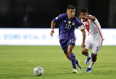 Perú vs. Argentina (0-2): goles, video y resumen por Preolímpico Sub-23