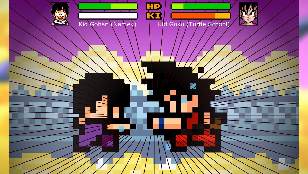 Kangasa Devolution Dragon Ball Devolution: cómo este tributo a Akira Toriyama en 8 bits ...