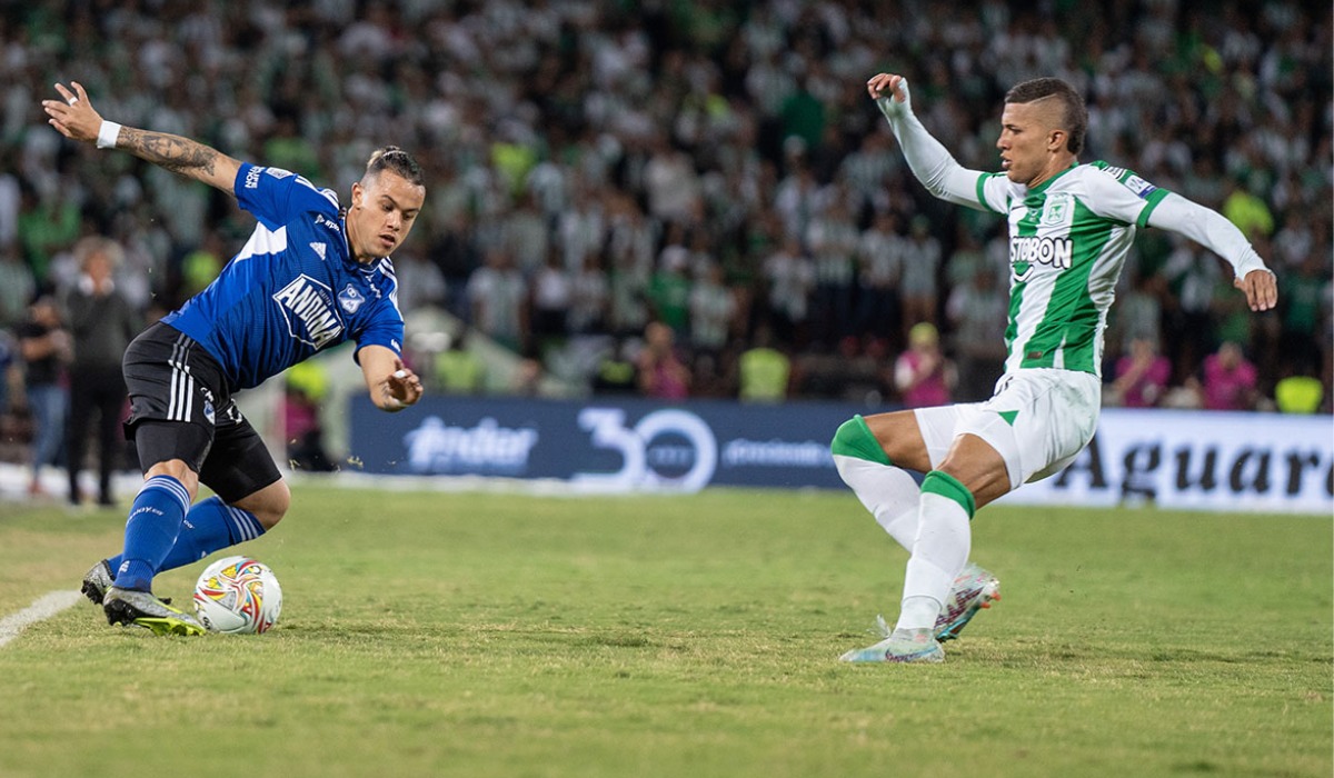 Atlético Nacional vs. Millonarios se vieron las caras, este miércoles 21 de junio, en la gran final de la Liga BetPlay (Foto: Millos)