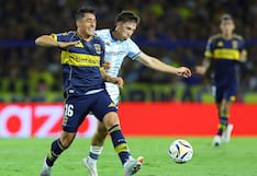 Resumen extendido con mejores jugadas en Argentina: Boca vs. Racing (0-0)