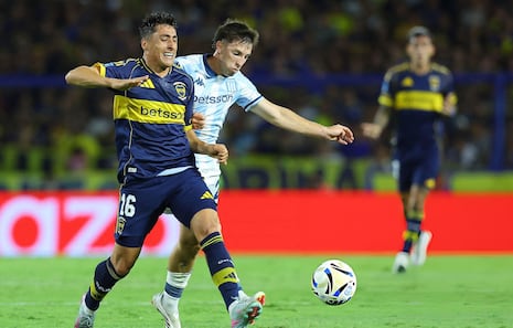 Resumen extendido con mejores jugadas en Argentina: Boca vs. Racing (0-0)