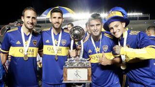 Como Carlos Zambrano: los otros compatriotas que campeonaron con Boca Juniors