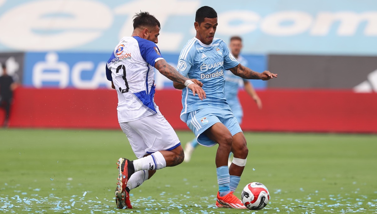 Sporting Cristal venció por 2-1 Alianza Atlético en el Estadio Alberto Gallardo. (Foto: Jesús Saucedo / Depor)