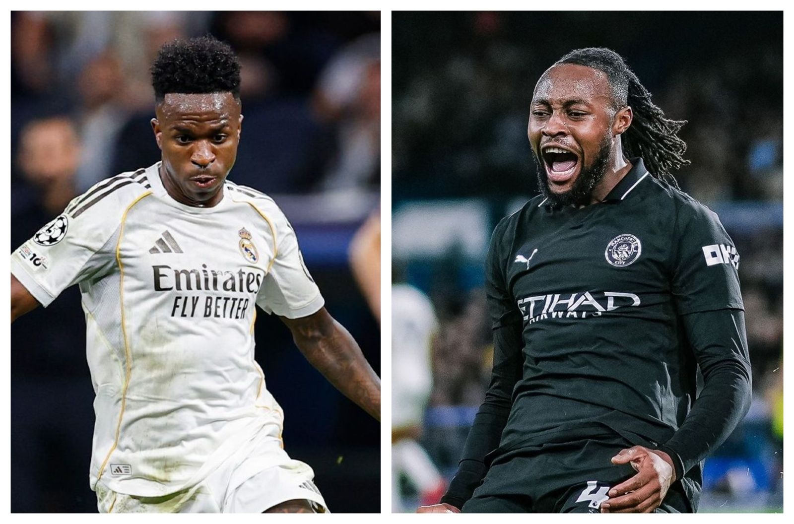 Real Madrid vs. Manchester City se enfrentan por la Champions League. (Foto: Real Madrid / Manchester City)