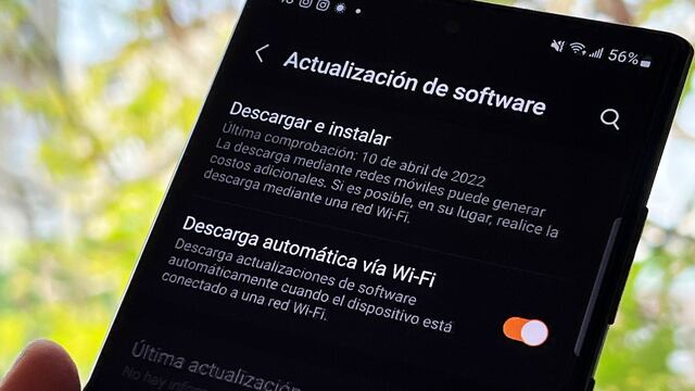 El truco para que programes la actualización de Android en tu celular