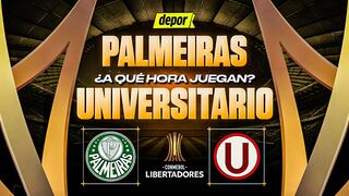 Dónde ver Universitario vs. Palmeiras: canales y horarios de transmisión por la Copa Libertadores