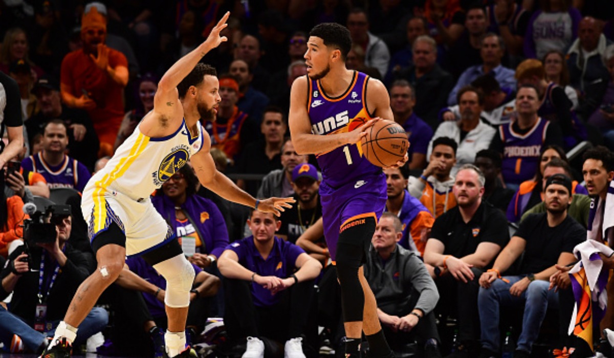 Opening night of the NBA season is just around the corner. Golden State Warriors vs Phoenix Suns in the opening game of the 2023-24 season (Photo: Getty Images)