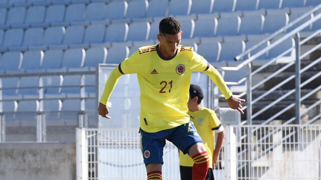 Victoria de la ‘Tricolor’: Colombia derrotó 2-1 a Argelia por el Torneo Maurice Revello 