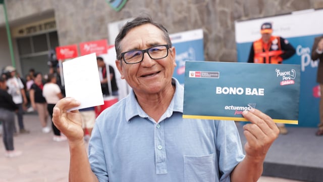 Bono BAE de 500 soles: cómo cobrar, en qué consiste y qué requisitos debes cumplir