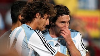 Como Pablo Aimar de Lionel Messi: descubre quiénes son los ídolos de las estrellas del fútbol [FOTOS]