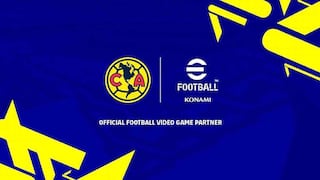 eFootball 2022: Konami firma como socio exclusivo del Club América