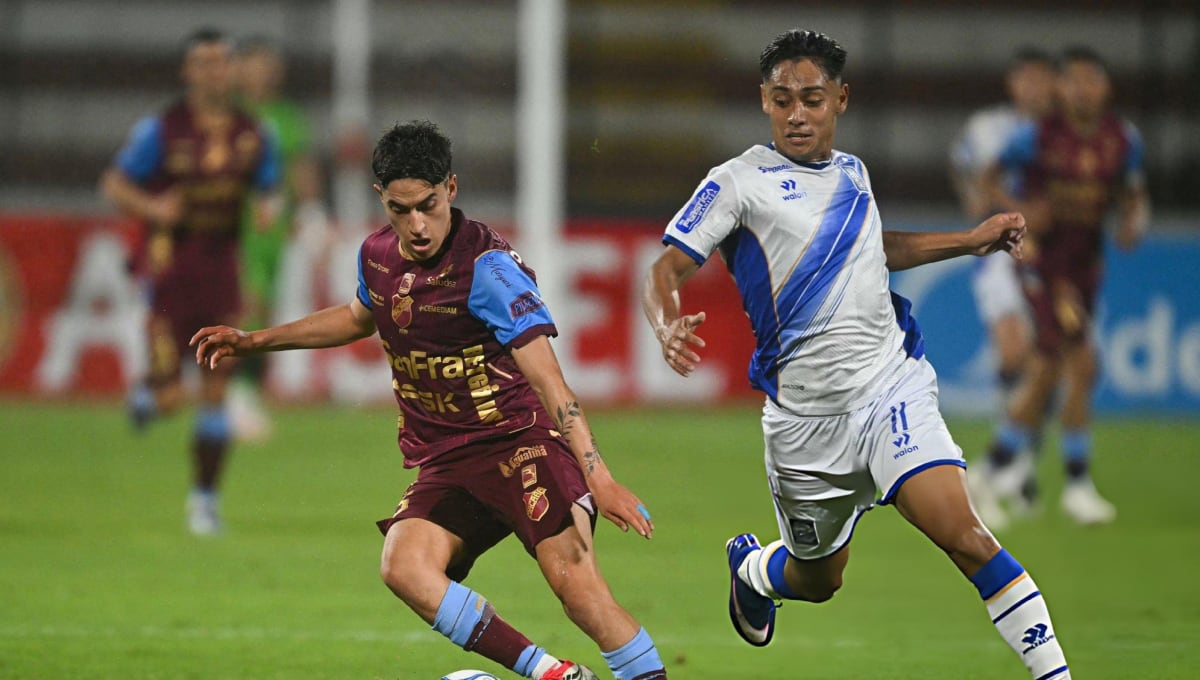 Alianza Atlético vs. Macará se enfrentaron por la Copa Sudamericana 2026. (Foto: Getty Images)