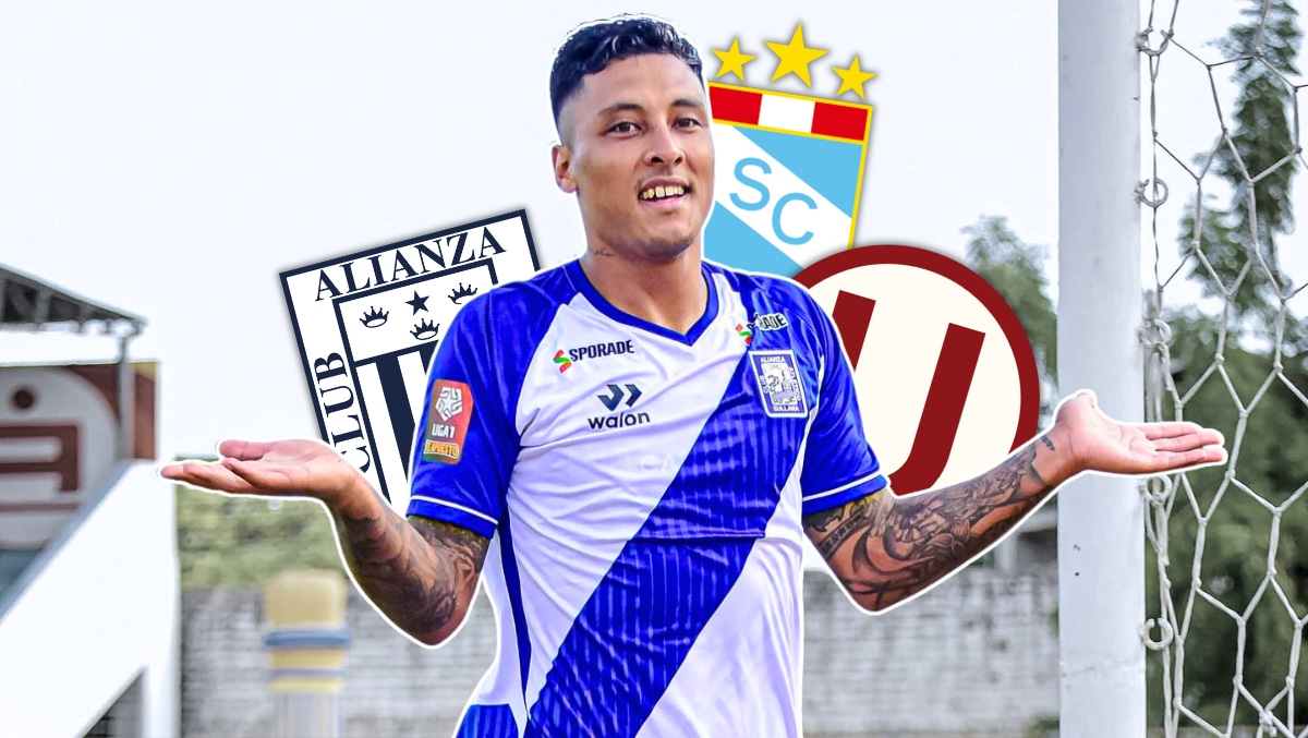 Agustín Graneros es una de las figuras de Alianza Atlético. (Foto: Composición / Liga 1)