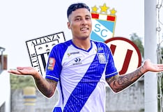Agustín Graneros, el delantero que apunta hacia un grande de Lima: “Quiero hacerme un nombre”
