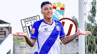 Agustín Graneros, el delantero que apunta hacia un grande de Lima: “Quiero hacerme un nombre”