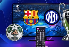 ¿A qué hora y qué canal transmitió FC Barcelona vs. Inter por Champions League desde USA y México?