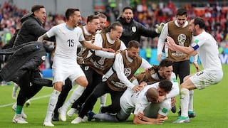 ¿Ya no se puede ni festejar? FIFA sancionó a Uruguay por invadir el campo para celebrar el gol [VIDEO]