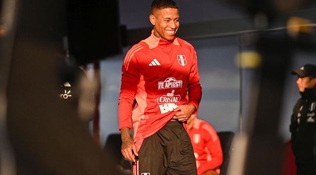 Así fue el primer día de entrenamiento de Perú de cara a la fecha doble de octubre. (ITEA)