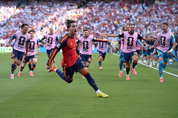 Argentina vs. España. (Foto: Getty Images)