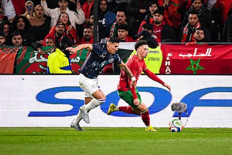 Resumen completo y mejores jugadas: Paraguay vs. Marruecos (1-2) por la fecha FIFA