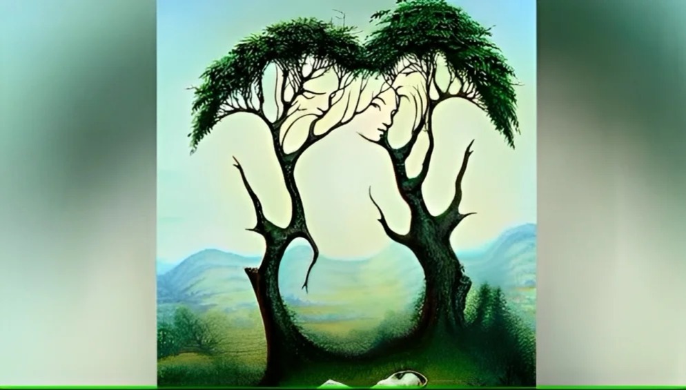 Lo que veas primero de esta imagen te revelará cuál es tu edad mental correcta. (Foto: Genial.Guru)