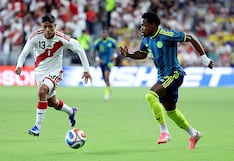 Perú vs. Colombia (0-2): minuto a minuto, goles y resumen de la derrota ‘Bicolor’