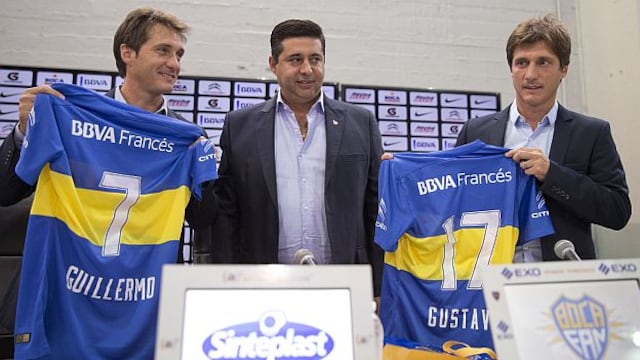Guillermo Barros Schelotto fue presentado como nuevo DT de Boca Juniors
